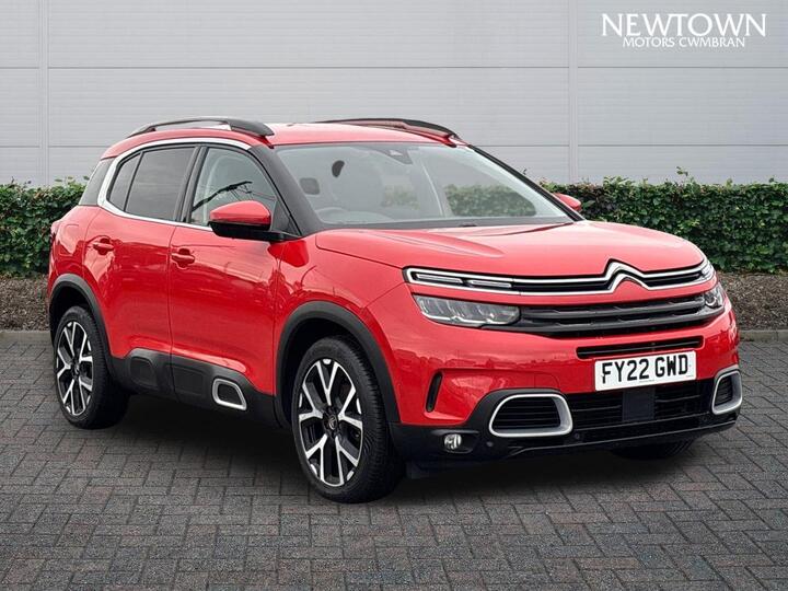 Citroen C5 Aircross 1.5 BlueHDi Shine Plus Euro 6 (s/s) 5dr