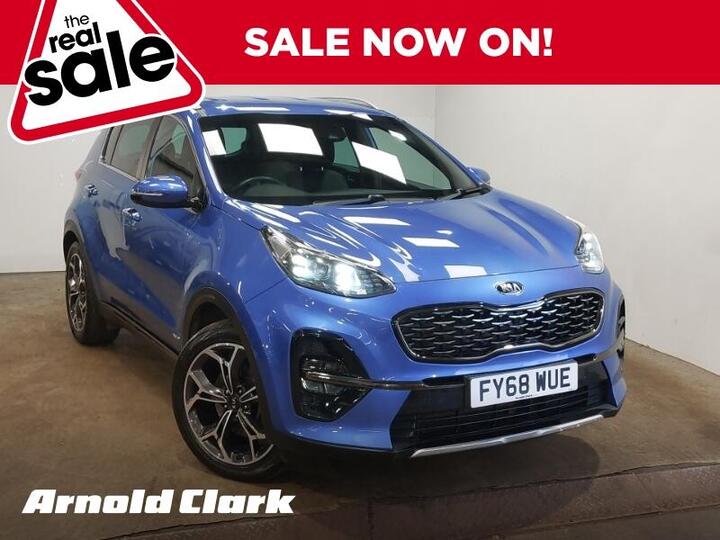 Kia Sportage 1.6 T-GDi GT-Line DCT AWD Euro 6 (s/s) 5dr