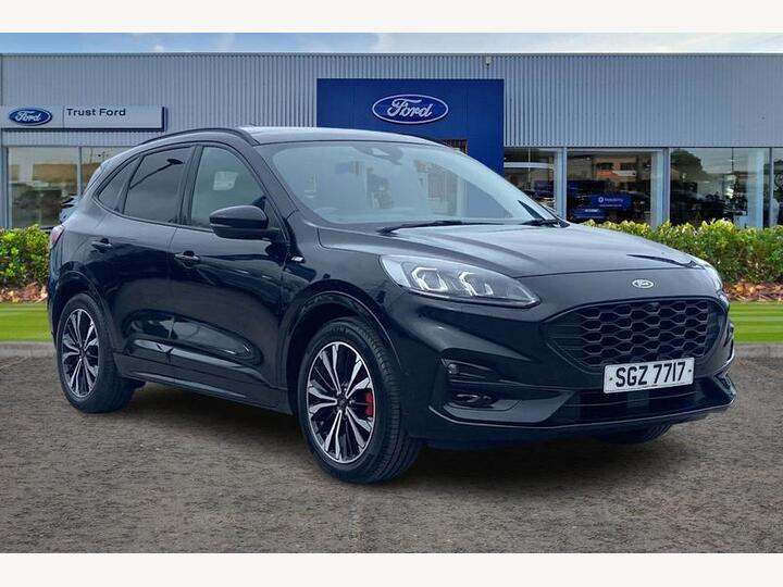 Ford Kuga 1.5 EcoBlue ST-Line X First Edition Euro 6 (s/s) 5dr