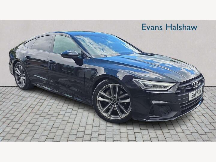 Audi A7 2.0 TFSI 45 Black Edition Sportback S Tronic Quattro Euro 6 (s/s) 5dr
