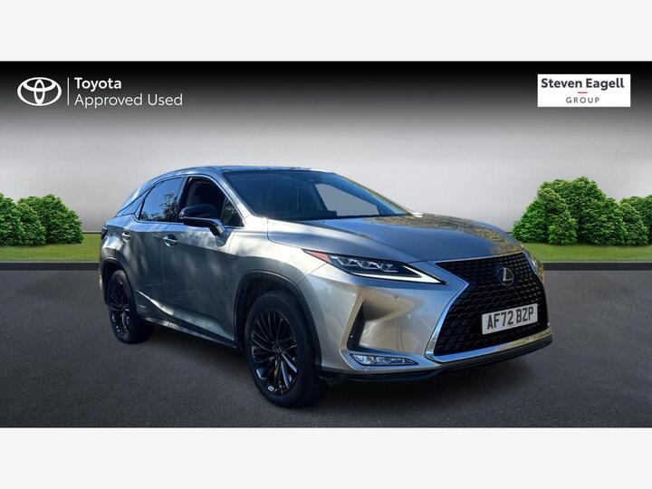 Lexus RX 3.5 450h V6 E-CVT 4WD Euro 6 (s/s) 5dr