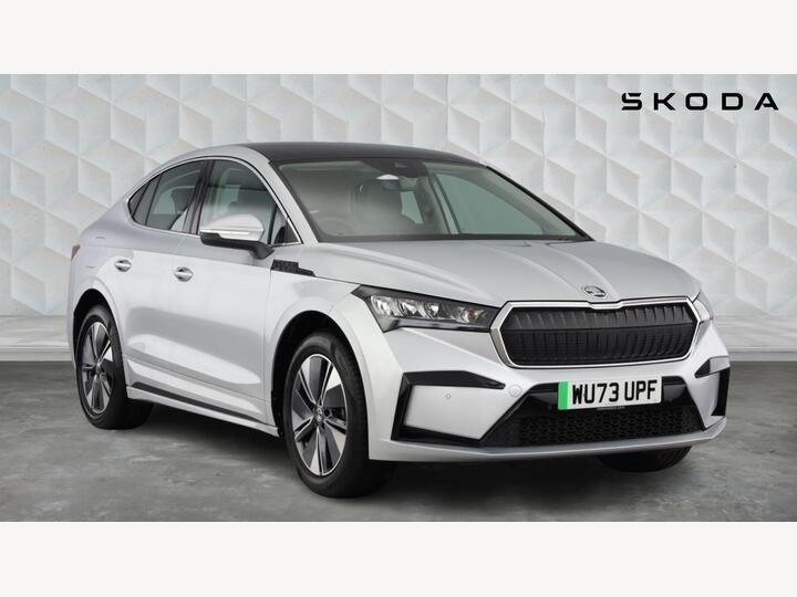 Skoda Enyaq Iv 82kWh 80 Coupe Auto 5dr (DC135kW)