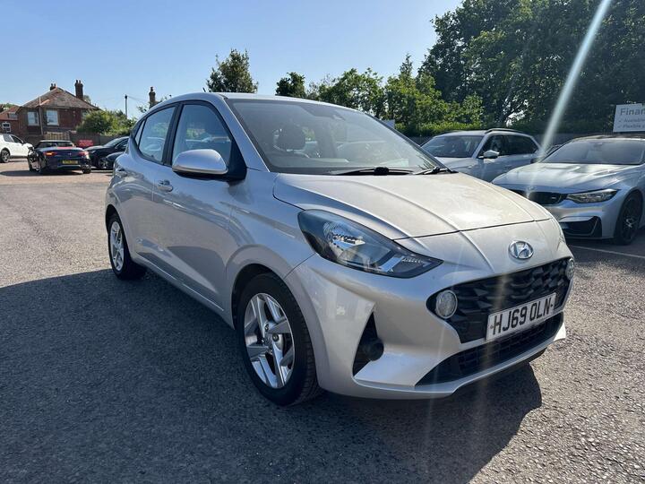 Hyundai I10 1.2 SE Connect Auto Euro 6 (s/s) 5dr