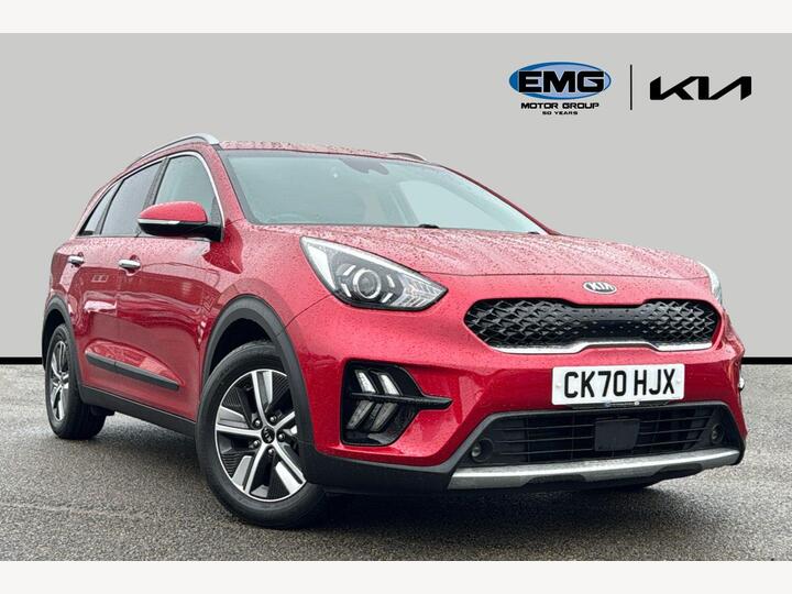 Kia Niro Hybrid 1.6 GDi 2 DCT Euro 6 (s/s) 5dr