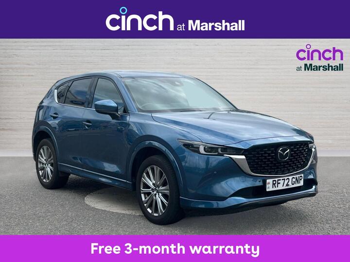 Mazda CX-5 2.0 SKYACTIV-G GT Sport Auto Euro 6 (s/s) 5dr