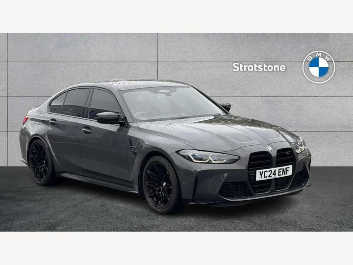 BMW M3 Competition 3.0 BiTurbo Competition Steptronic M XDrive Euro 6 (s/s) 4dr