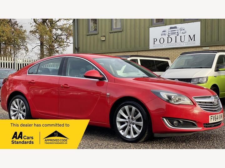 Vauxhall Insignia 2.0 CDTi Elite Nav Auto Euro 5 5dr