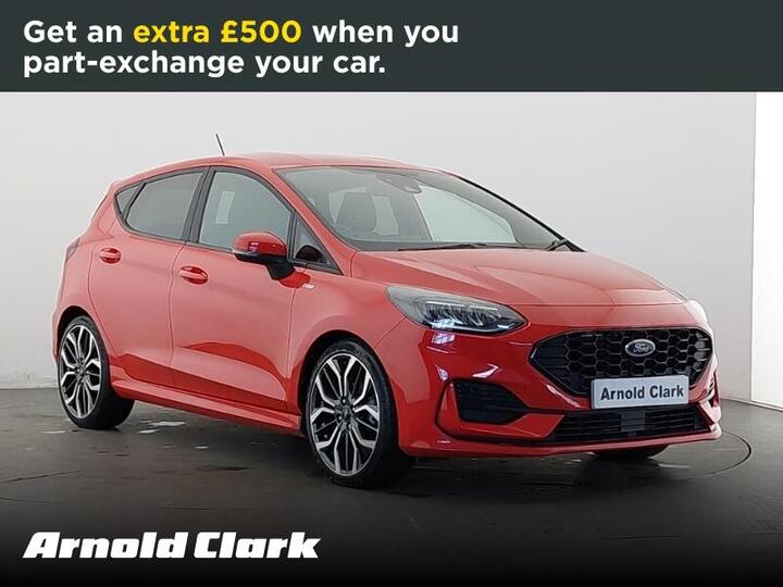 Ford Fiesta 1.0T EcoBoost MHEV ST-Line X Edition Euro 6 (s/s) 5dr