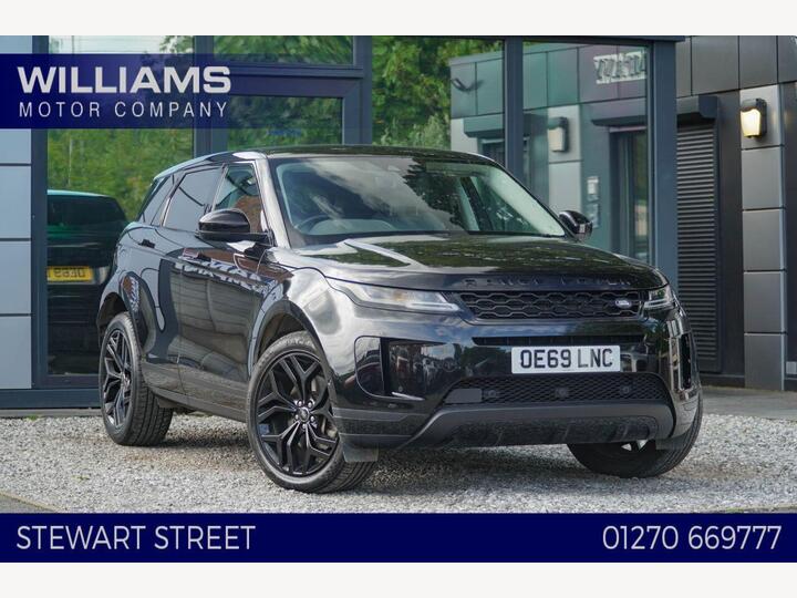 Land Rover RANGE ROVER EVOQUE 2.0 D180 HSE Auto 4WD Euro 6 (s/s) 5dr