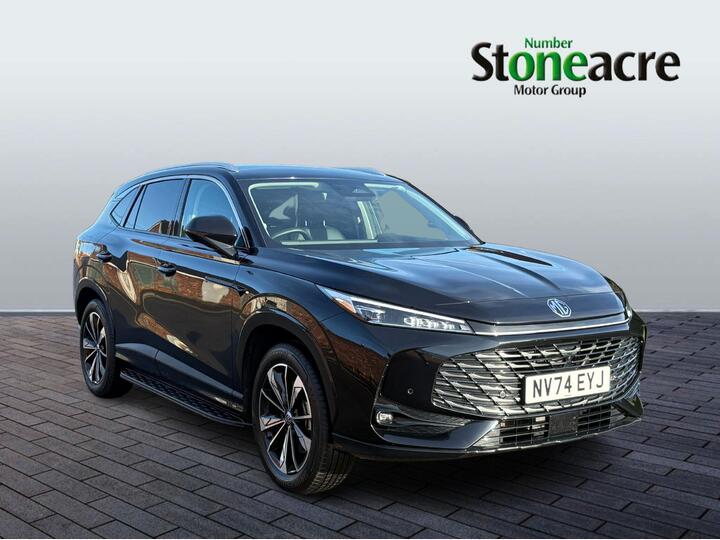 MG MG HS 1.5 T-GDI 24.7kWh Trophy Auto Euro 6 (s/s) 5dr