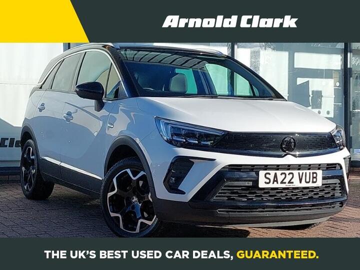 Vauxhall Crossland 1.2 Turbo Ultimate Auto Euro 6 (s/s) 5dr