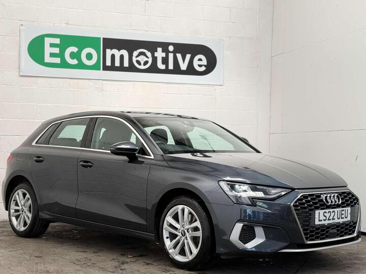 Audi A3 1.4 TFSIe 40 Sport Sportback S Tronic Euro 6 (s/s) 5dr 13kWh