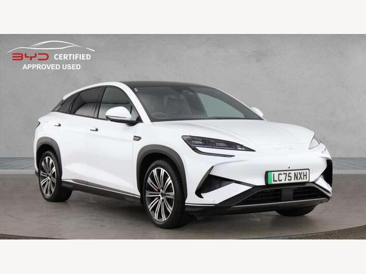 BYD SEALION 7 ESTATE 91.3kWh Excellence Auto AWD 5dr