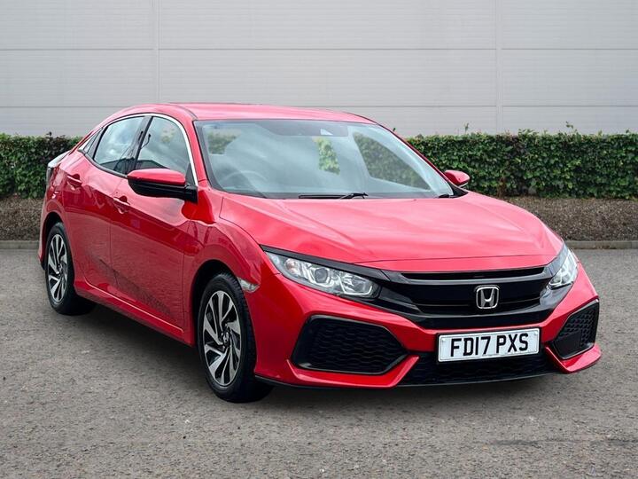 Honda CIVIC 1.0 VTEC Turbo SE Euro 6 (s/s) 5dr