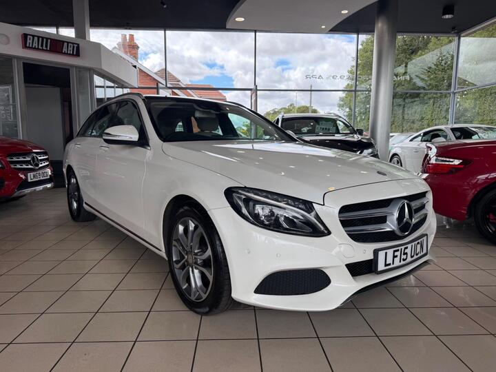 Mercedes-Benz C Class 2.0 C200 Sport 7G-Tronic+ Euro 6 (s/s) 5dr