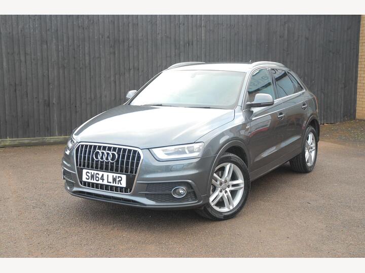 Audi Q3 2.0 TDI S Line Euro 5 (s/s) 5dr