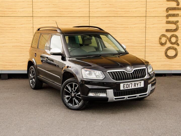 Skoda Yeti Outdoor 1.2 TSI SE L Outdoor Euro 6 (s/s) 5dr