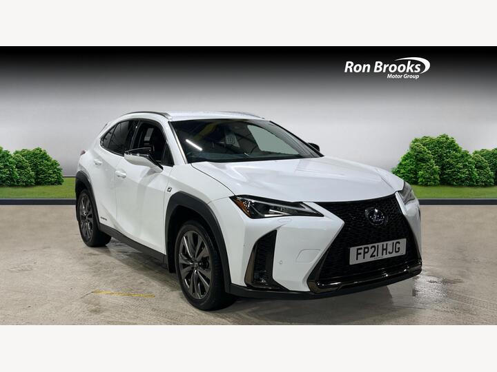 Lexus UX 2.0 250h F Sport E-CVT Euro 6 (s/s) 5dr