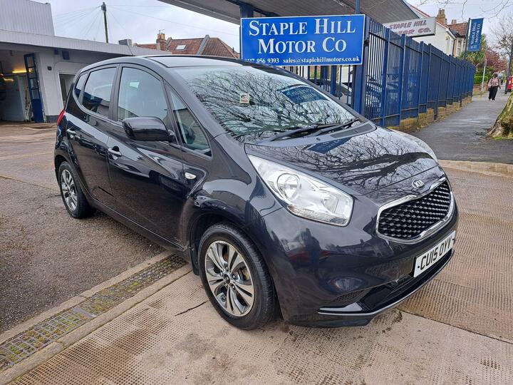Kia Venga 1.4 EcoDynamics SR7 Euro 5 (s/s) 5dr