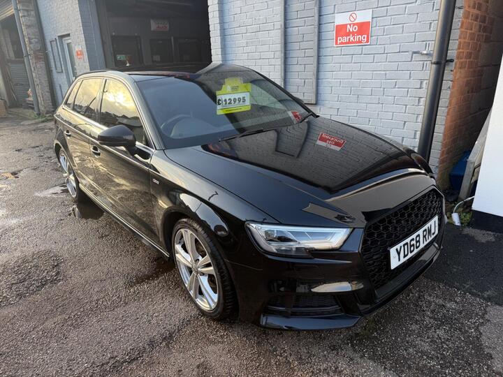Audi A3 1.0 TFSI 30 S Line Sportback S Tronic Euro 6 (s/s) 5dr