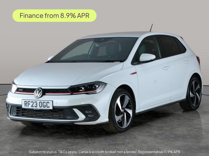 Volkswagen Polo 2.0 TSI GTI DSG Euro 6 (s/s) 5dr