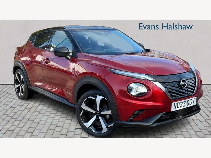Nissan JUKE HATCHBACK 1.6 Tekna Auto Euro 6 5dr