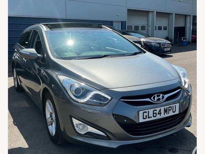 Hyundai I40 1.7 CRDi Blue Drive Premium Euro 5 (s/s) 5dr