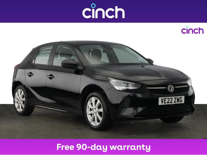 Vauxhall Corsa 1.2 Design Euro 6 5dr Vauxhall Corsa 1.2 Design Euro 6 5dr