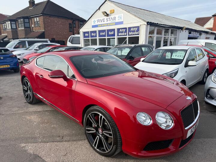 Bentley Continental 4.0 V8 GT Auto 4WD Euro 5 2dr