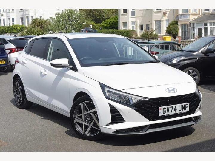 Hyundai I20 1.0 T-GDi Ultimate Euro 6 (s/s) 5dr Hyundai I20 1.0 T-GDi Ultimate Euro 6 (s/s) 5dr