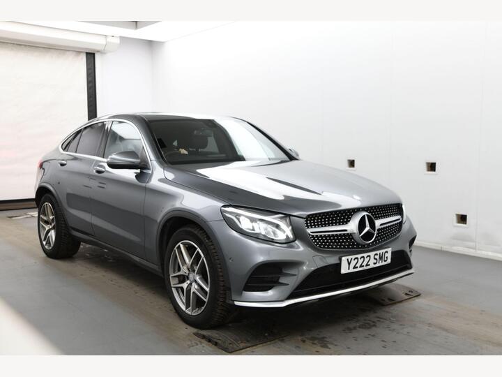 Mercedes-Benz GLC 2.1 GLC220d AMG Line (Premium) Coupe G-Tronic 4MATIC Euro 6 (s/s) 5dr