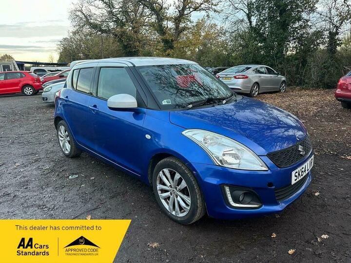 Suzuki Swift 1.2 SZ-L Euro 5 5dr