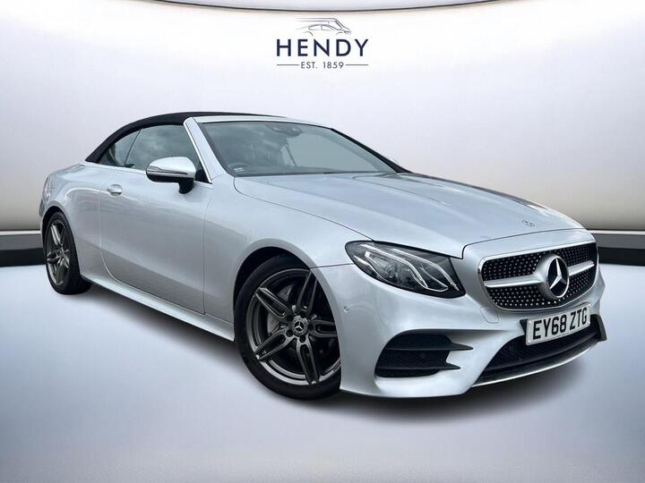 Mercedes-Benz E CLASS 2.0 E220d AMG Line Cabriolet G-Tronic+ Euro 6 (s/s) 2dr Mercedes-Benz E CLASS 2.0 E220d AMG Line Cabriolet G-Tronic+ Euro 6 (s/s) 2dr