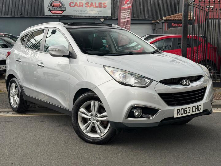 Hyundai Ix35 1.7 CRDi Premium Euro 5 (s/s) 5dr