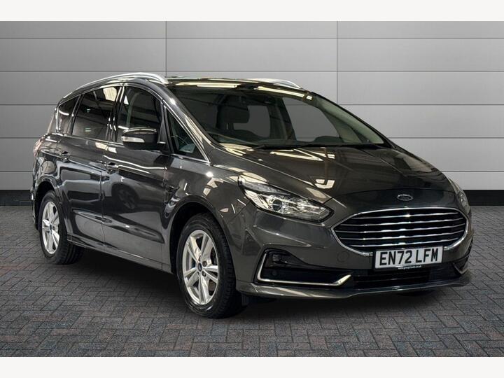 Ford S-Max 2.5h Duratec Titanium CVT Euro 6 (s/s) 5dr