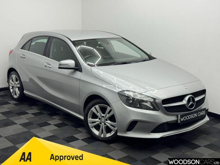 Mercedes-Benz A-CLASS 1.5 A180d Sport 7G-DCT Euro 6 (s/s) 5dr
