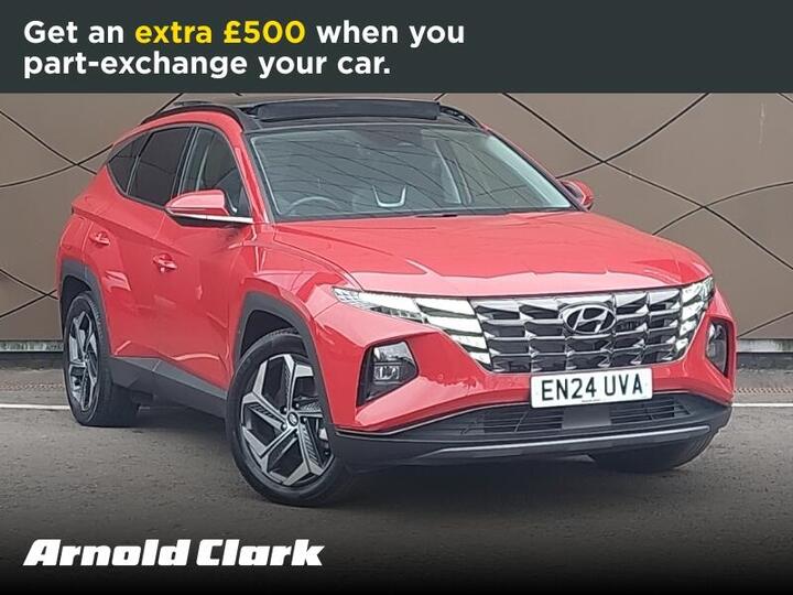 Hyundai TUCSON 1.6 T-GDi 13.8kWh Ultimate Auto 4WD Euro 6 (s/s) 5dr