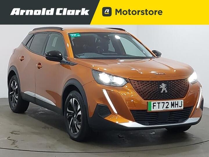 Peugeot E-2008 50kWh Allure Premium + Auto 5dr (7kW Charger)