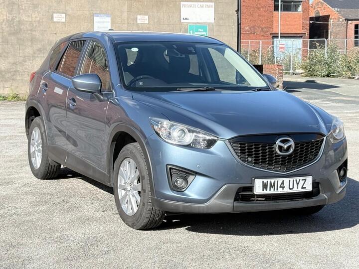 Mazda CX-5 2.2 SKYACTIV-D SE-L Nav Euro 6 (s/s) 5dr