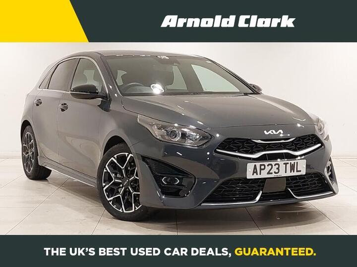 Kia Ceed 1.5 T-GDi GT-Line Euro 6 (s/s) 5dr