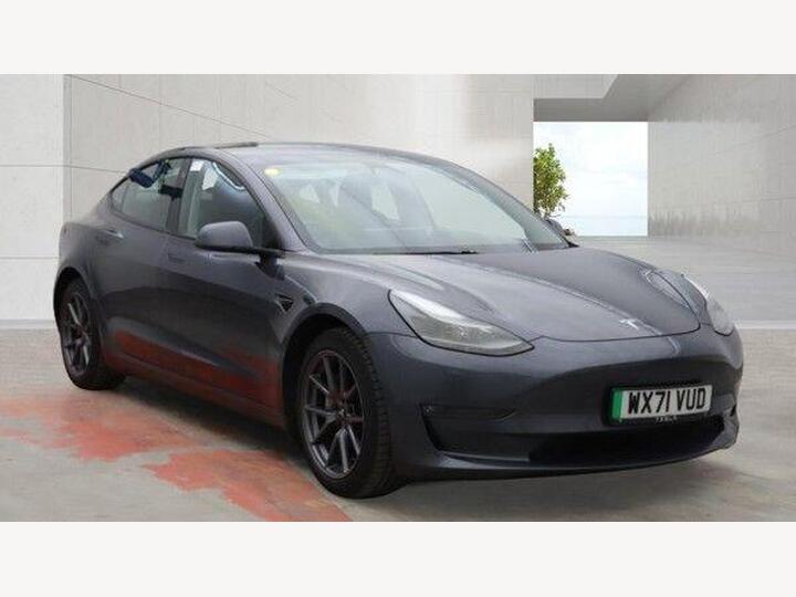 Tesla Model 3 (Dual Motor) Long Range Auto 4WDE 4dr