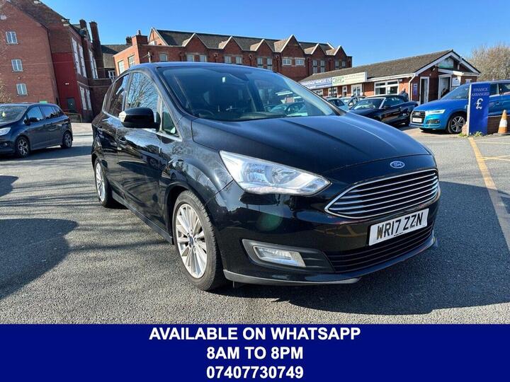 Ford C-MAX 1.5 TDCi Titanium Euro 6 (s/s) 5dr