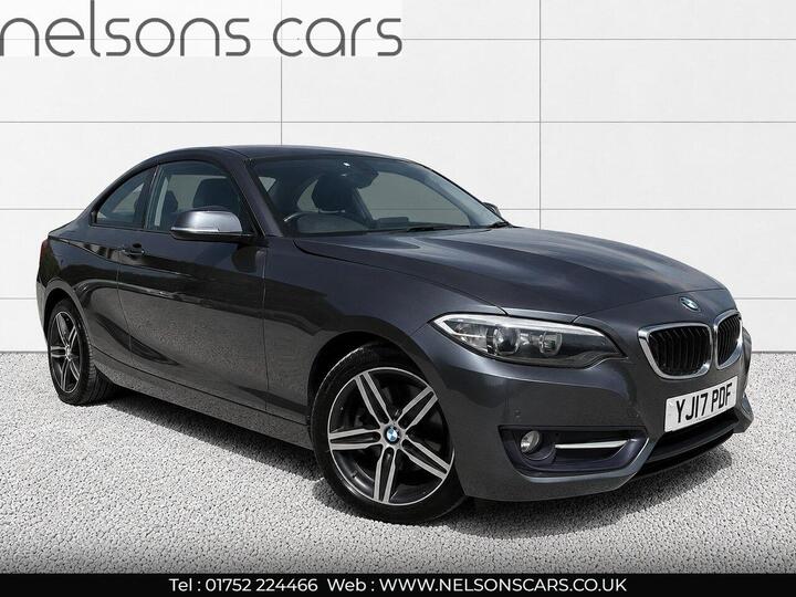 BMW 2 Series 220d Sport - Leather - Automatic - DAB - Navigation 2.0 2dr Coupe Automatic Diesel
