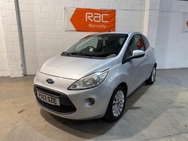 Ford Ka 1.2 Zetec Euro 5 (s/s) 3dr