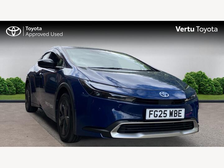 Toyota Prius 2.0 13.6kWh Design CVT Euro 6 (s/s) 5dr Toyota Prius 2.0 13.6kWh Design CVT Euro 6 (s/s) 5dr