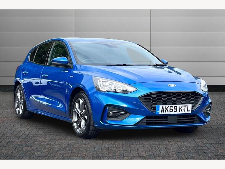 Ford Focus 1.0T EcoBoost ST-Line Euro 6 (s/s) 5dr
