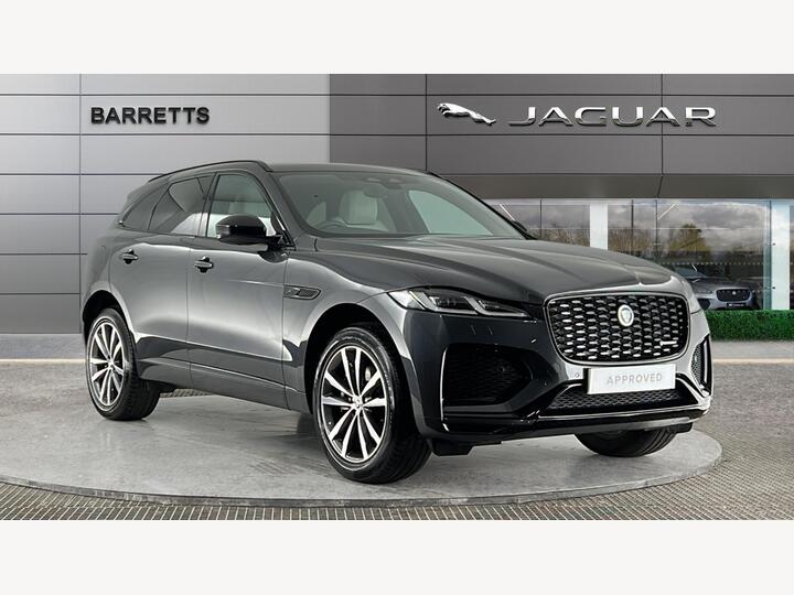 Jaguar F-PACE 2.0 D200 MHEV R-Dynamic SE Black Auto AWD Euro 6 (s/s) 5dr