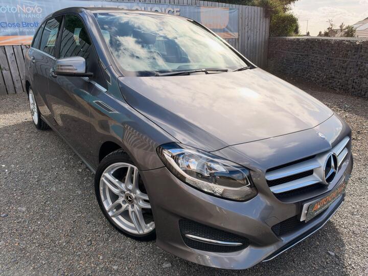 Mercedes-Benz B Class 1.5 B180d Sport 7G-DCT Euro 6 (s/s) 5dr