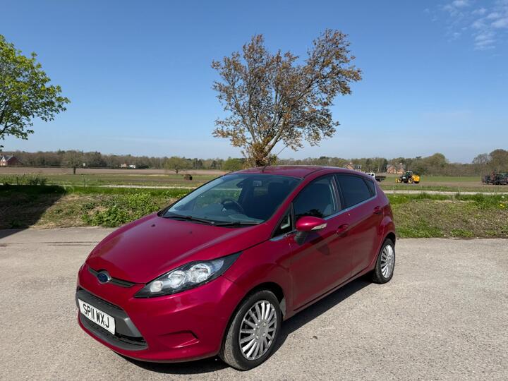 Ford Fiesta 1.4 Titanium 5dr