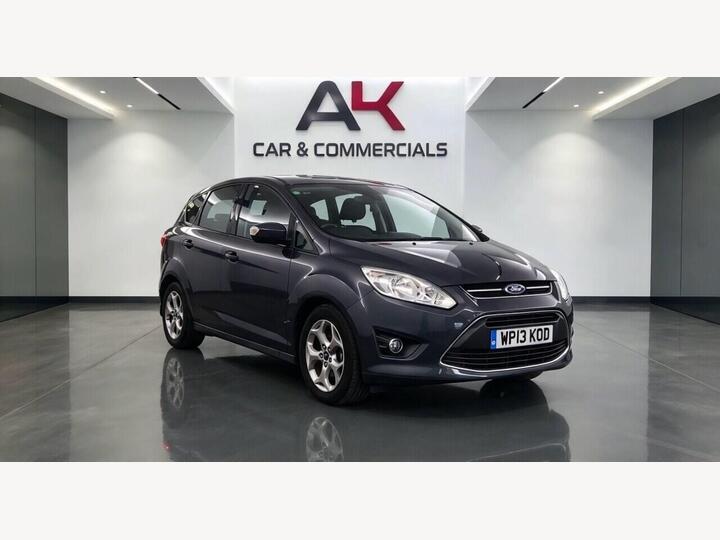 Ford C-MAX 1.6 TDCi Zetec Euro 5 5dr
